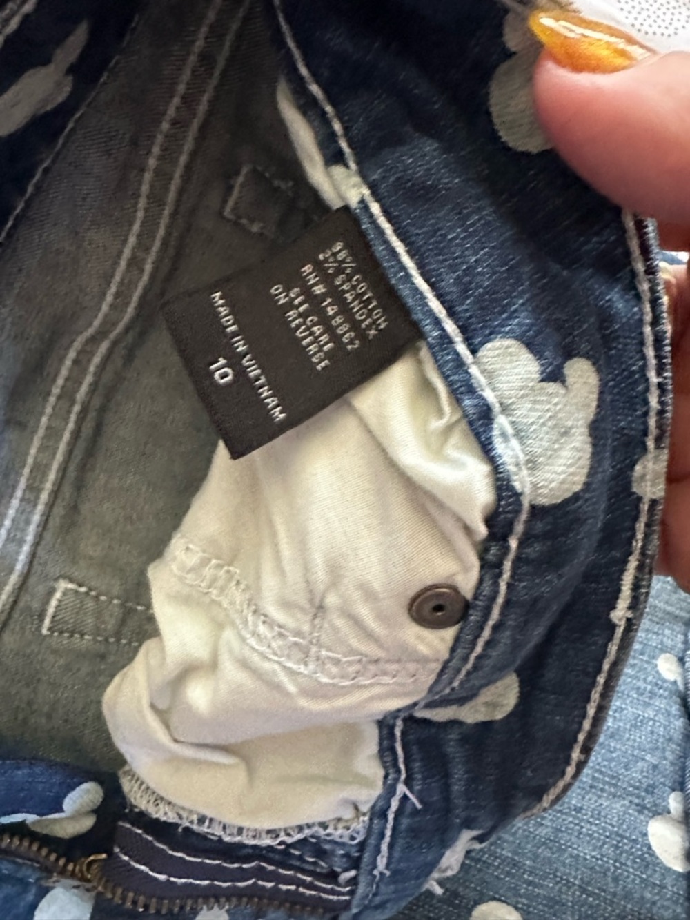 Torrid Disney Mickey Mouse denim shorts - Picture 3 of 4
